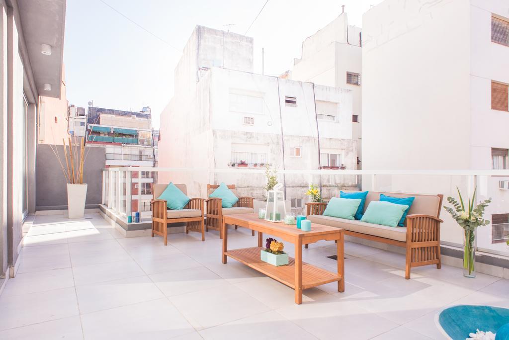 Palermo Apartments Buenos Aires Oda fotoğraf